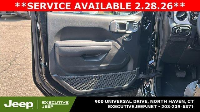 new 2025 Jeep Wrangler car, priced at $44,499