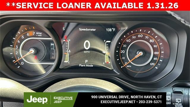 new 2025 Jeep Wrangler car, priced at $46,499