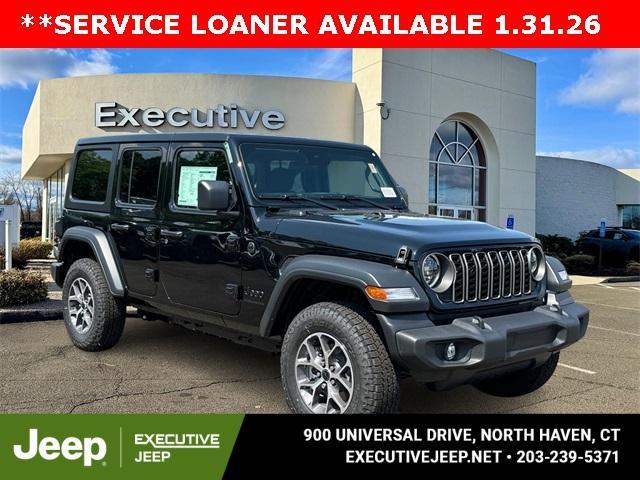new 2025 Jeep Wrangler car, priced at $46,499