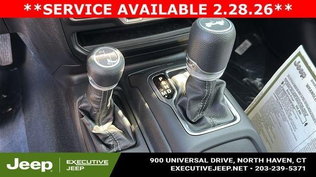 new 2025 Jeep Wrangler car, priced at $44,499