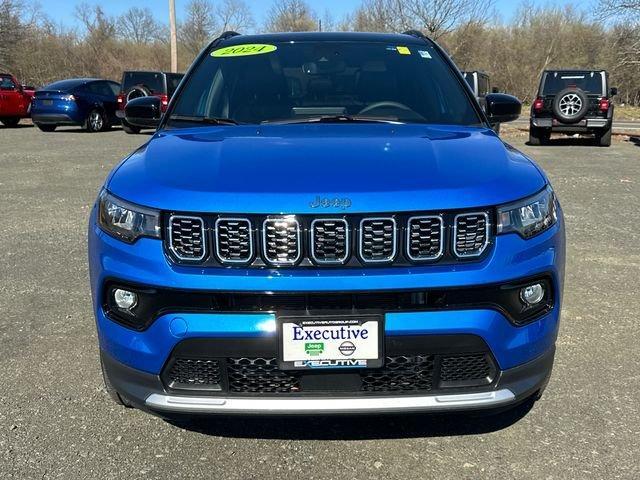 used 2024 Jeep Compass car, priced at $26,987