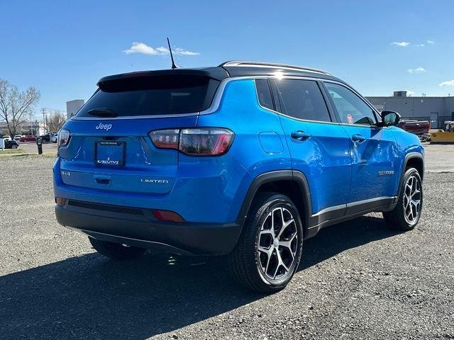 used 2024 Jeep Compass car, priced at $26,987