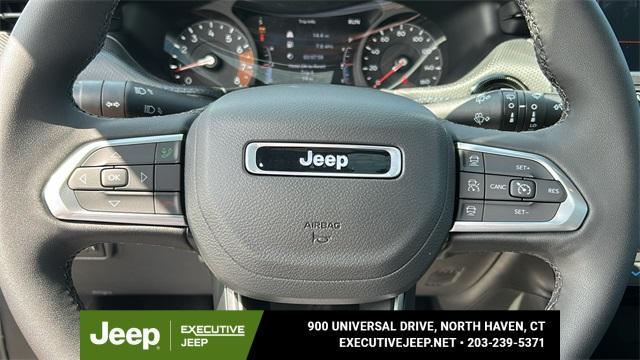 new 2025 Jeep Compass car, priced at $38,605