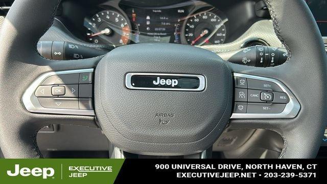 new 2025 Jeep Compass car, priced at $38,860