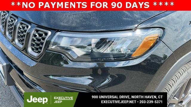 new 2025 Jeep Compass car, priced at $33,360