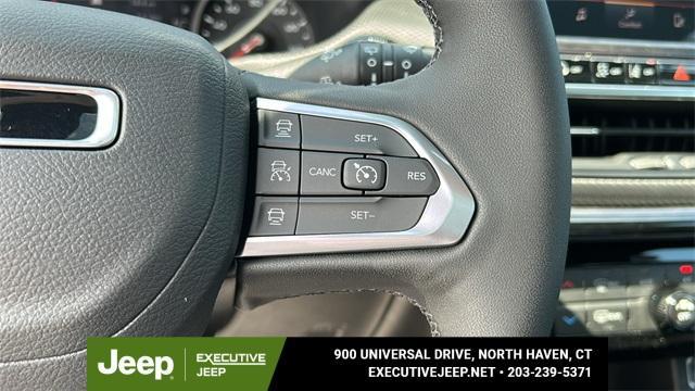 new 2025 Jeep Compass car, priced at $38,605