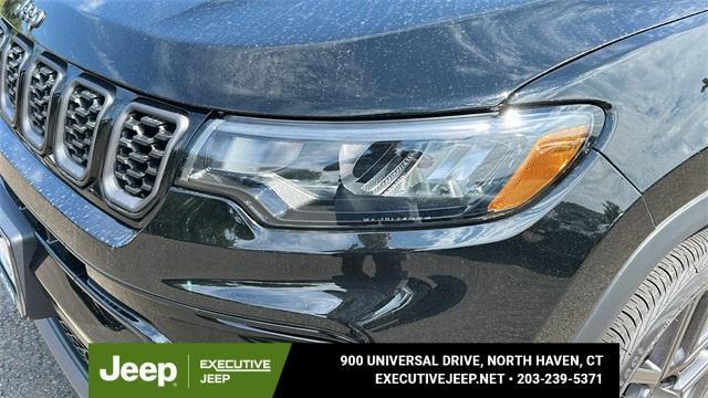 new 2025 Jeep Compass car, priced at $38,605