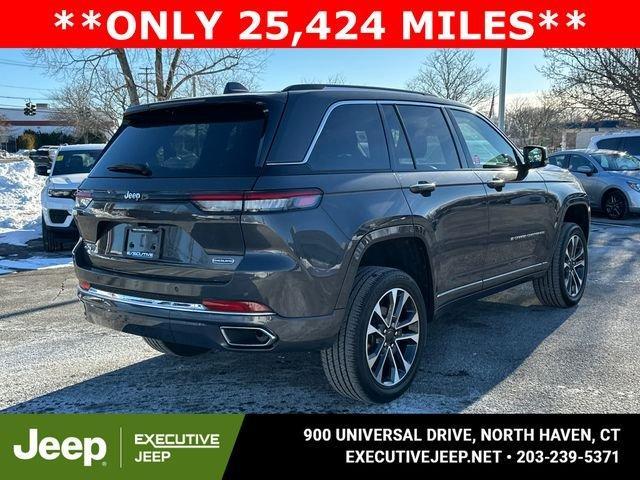 used 2022 Jeep Grand Cherokee car, priced at $36,987