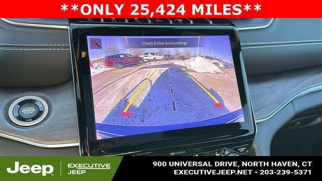 used 2022 Jeep Grand Cherokee car, priced at $36,987