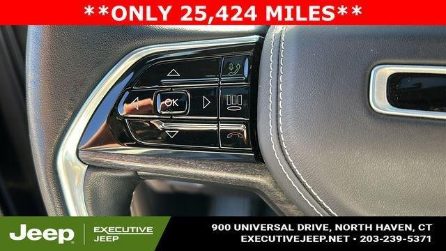 used 2022 Jeep Grand Cherokee car, priced at $36,987