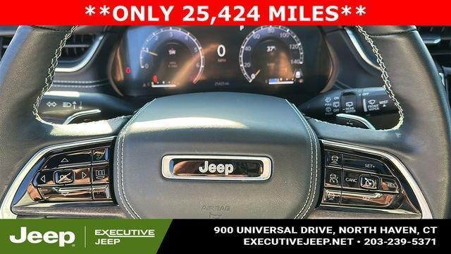 used 2022 Jeep Grand Cherokee car, priced at $36,987