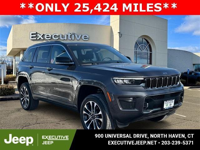 used 2022 Jeep Grand Cherokee car, priced at $36,987