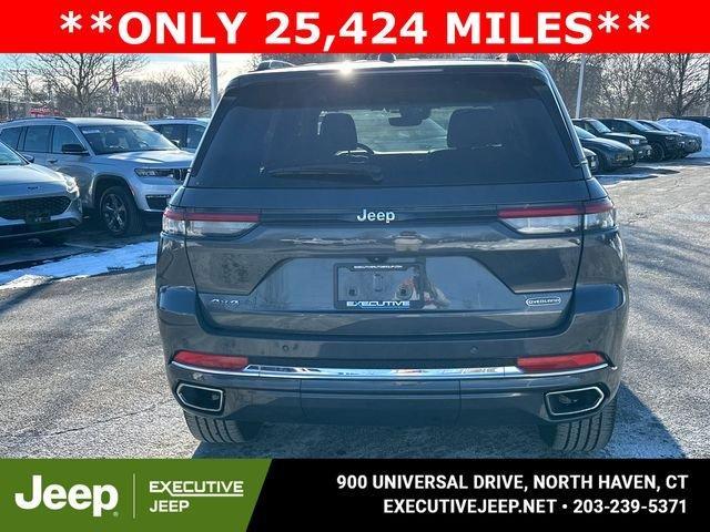 used 2022 Jeep Grand Cherokee car, priced at $36,987