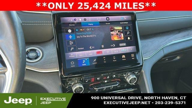 used 2022 Jeep Grand Cherokee car, priced at $36,987