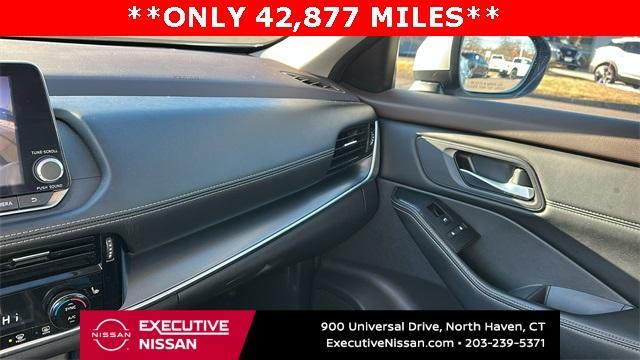 used 2022 Nissan Rogue car, priced at $21,987