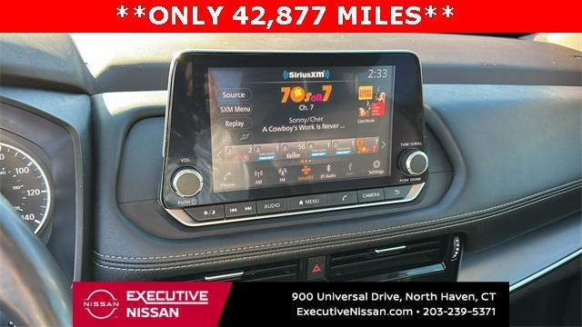 used 2022 Nissan Rogue car, priced at $21,987