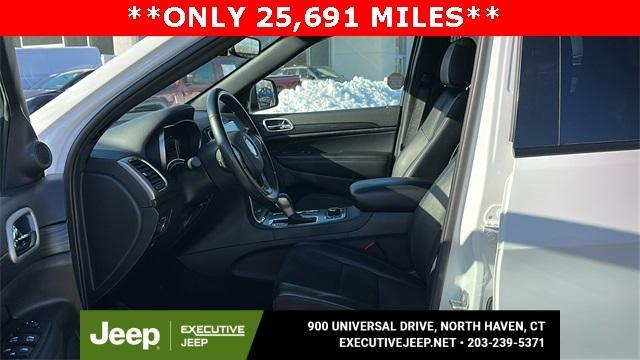 used 2022 Jeep Grand Cherokee WK car, priced at $29,987