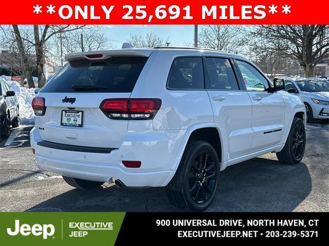 used 2022 Jeep Grand Cherokee WK car, priced at $29,987