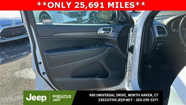 used 2022 Jeep Grand Cherokee WK car, priced at $29,987