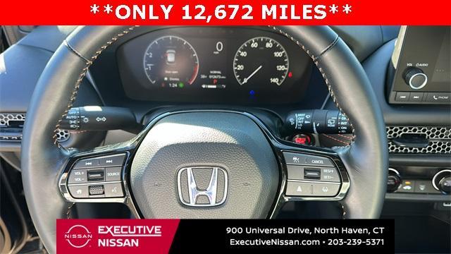 used 2025 Honda HR-V car, priced at $26,978