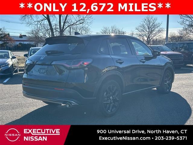 used 2025 Honda HR-V car, priced at $26,978