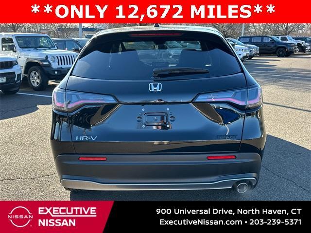used 2025 Honda HR-V car, priced at $26,978
