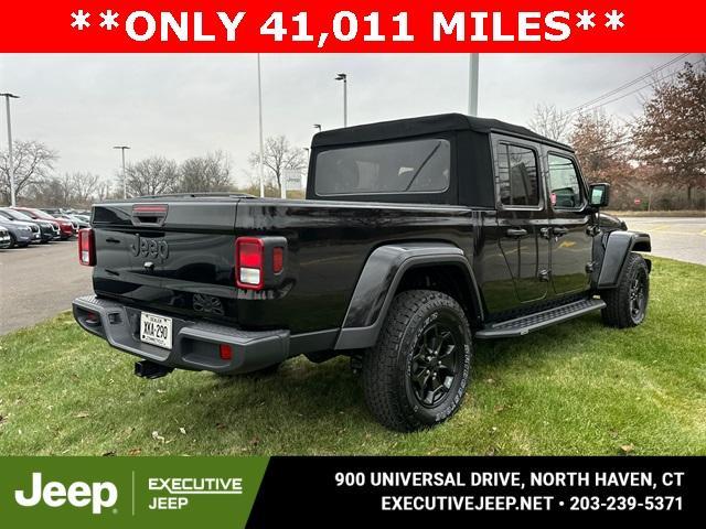 used 2021 Jeep Gladiator car, priced at $27,987