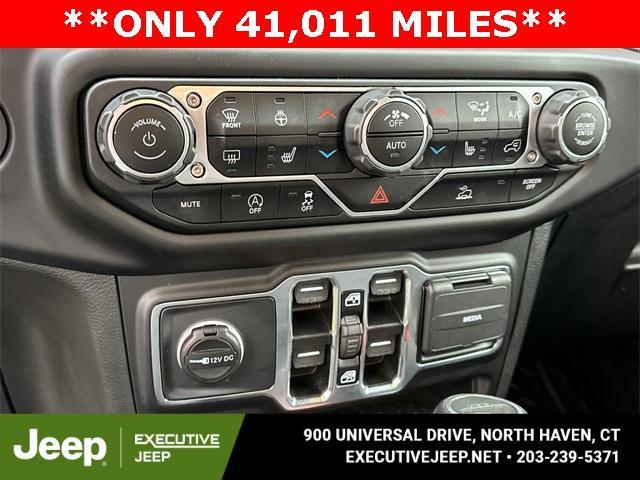 used 2021 Jeep Gladiator car, priced at $27,987