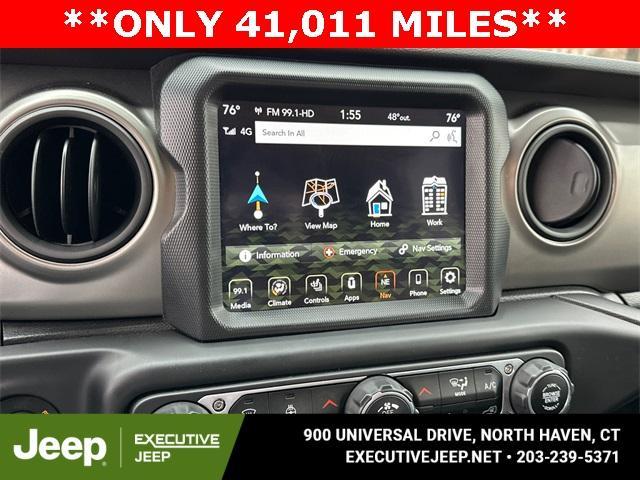 used 2021 Jeep Gladiator car, priced at $27,987