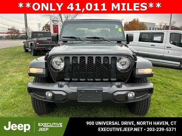used 2021 Jeep Gladiator car, priced at $27,987