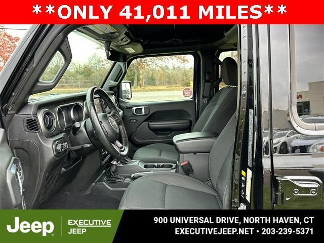 used 2021 Jeep Gladiator car, priced at $27,987