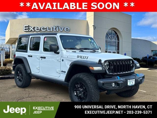 used 2024 Jeep Wrangler 4xe car, priced at $34,589