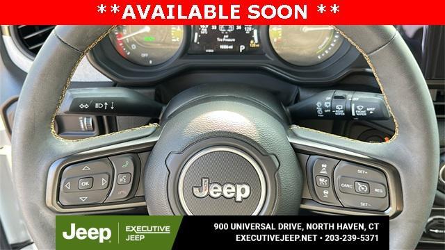 used 2024 Jeep Wrangler 4xe car, priced at $34,589