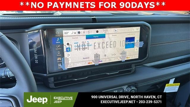 new 2026 Jeep Gladiator car, priced at $59,200