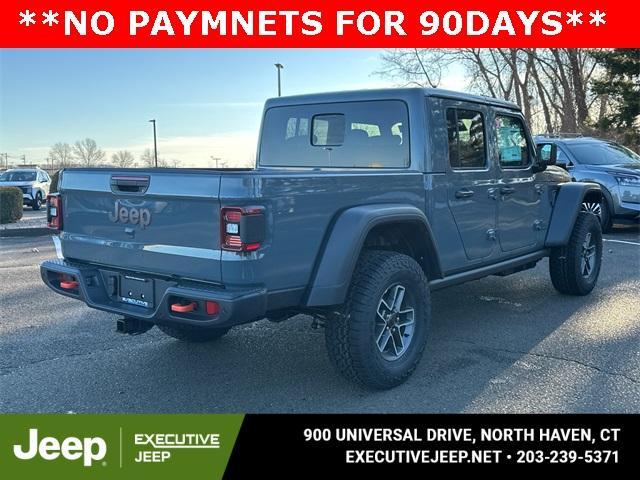 new 2026 Jeep Gladiator car, priced at $59,200
