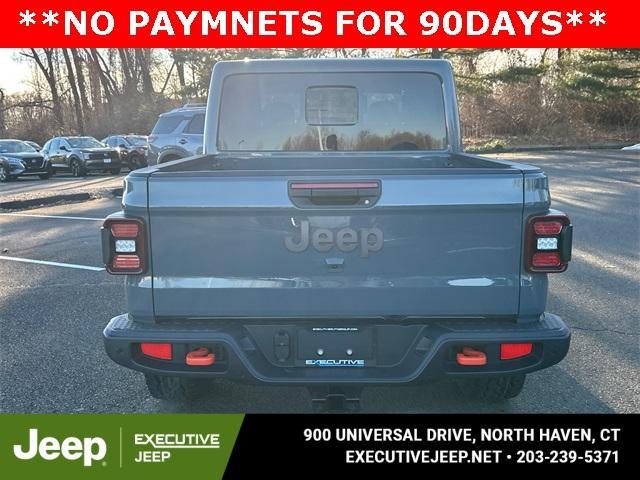 new 2026 Jeep Gladiator car, priced at $59,200