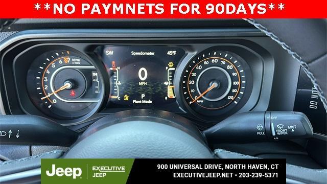 new 2026 Jeep Gladiator car, priced at $59,200