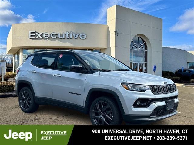new 2025 Jeep Compass car, priced at $33,605