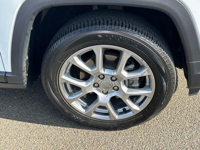 used 2022 Jeep Compass car, priced at $22,987