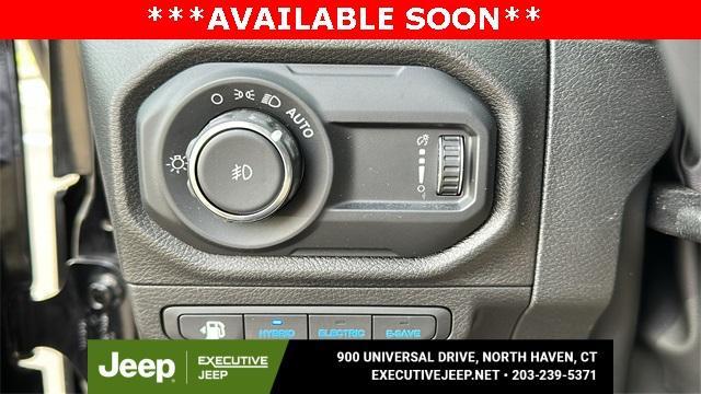 used 2024 Jeep Wrangler 4xe car, priced at $32,987