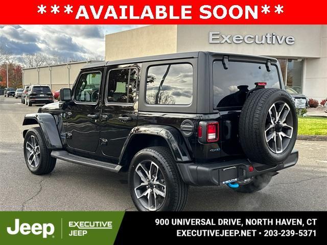 used 2024 Jeep Wrangler 4xe car, priced at $32,987
