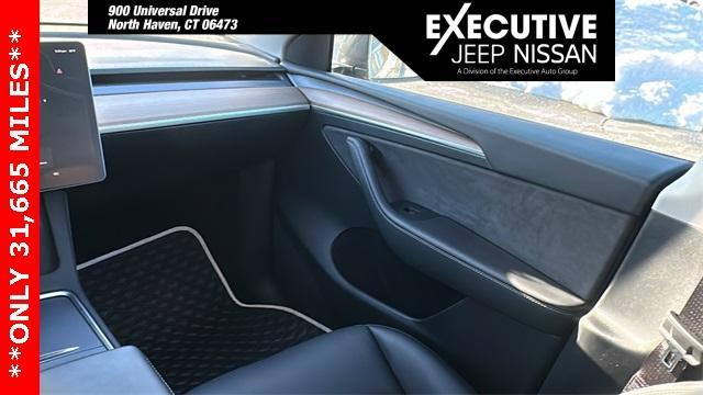 used 2024 Tesla Model Y car, priced at $32,987