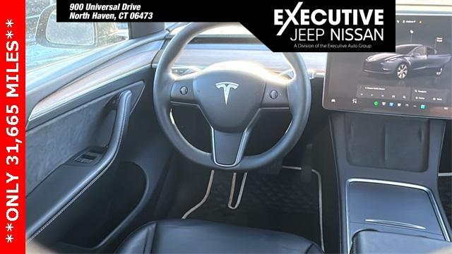 used 2024 Tesla Model Y car, priced at $32,987