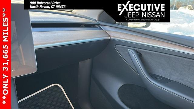 used 2024 Tesla Model Y car, priced at $32,987