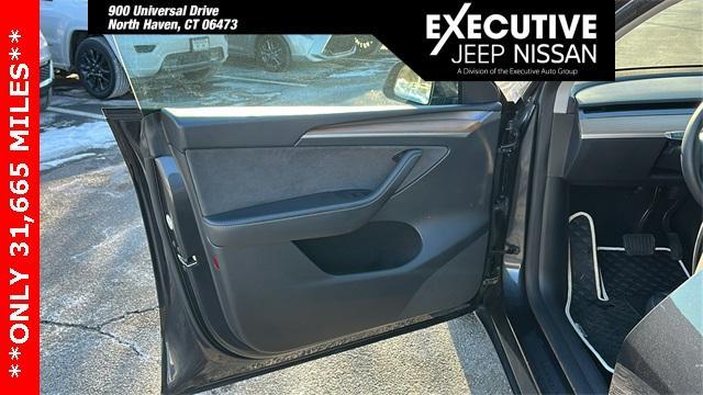 used 2024 Tesla Model Y car, priced at $32,987