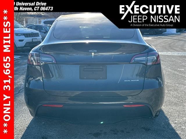 used 2024 Tesla Model Y car, priced at $32,987
