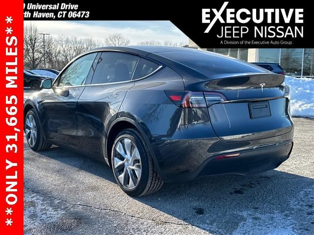 used 2024 Tesla Model Y car, priced at $32,987