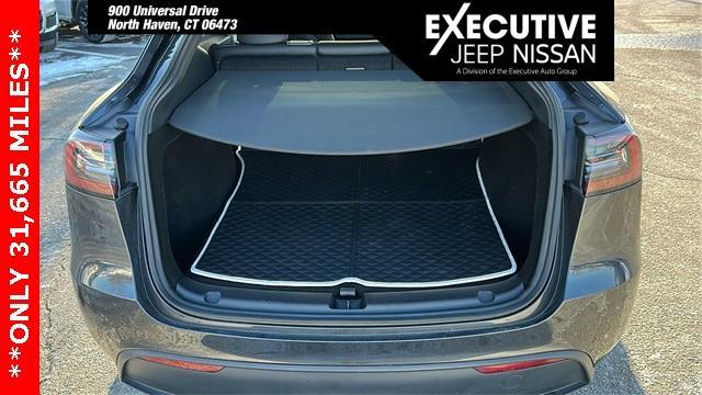 used 2024 Tesla Model Y car, priced at $32,987