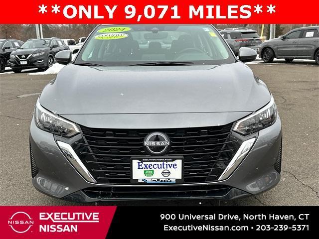 used 2024 Nissan Sentra car, priced at $19,387