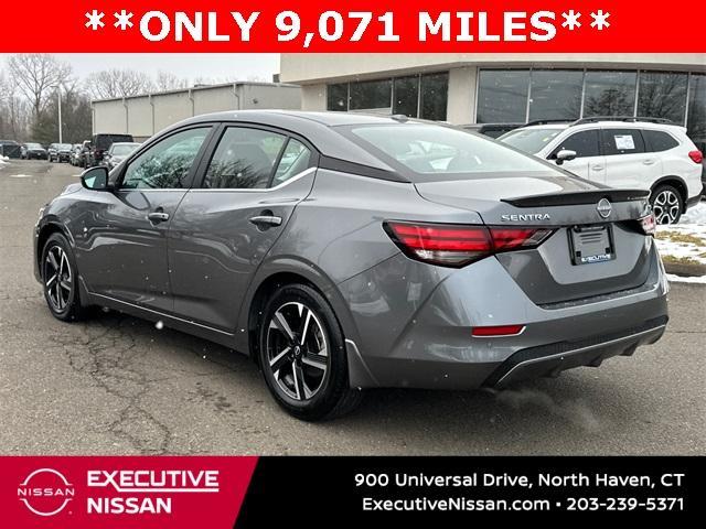 used 2024 Nissan Sentra car, priced at $19,387